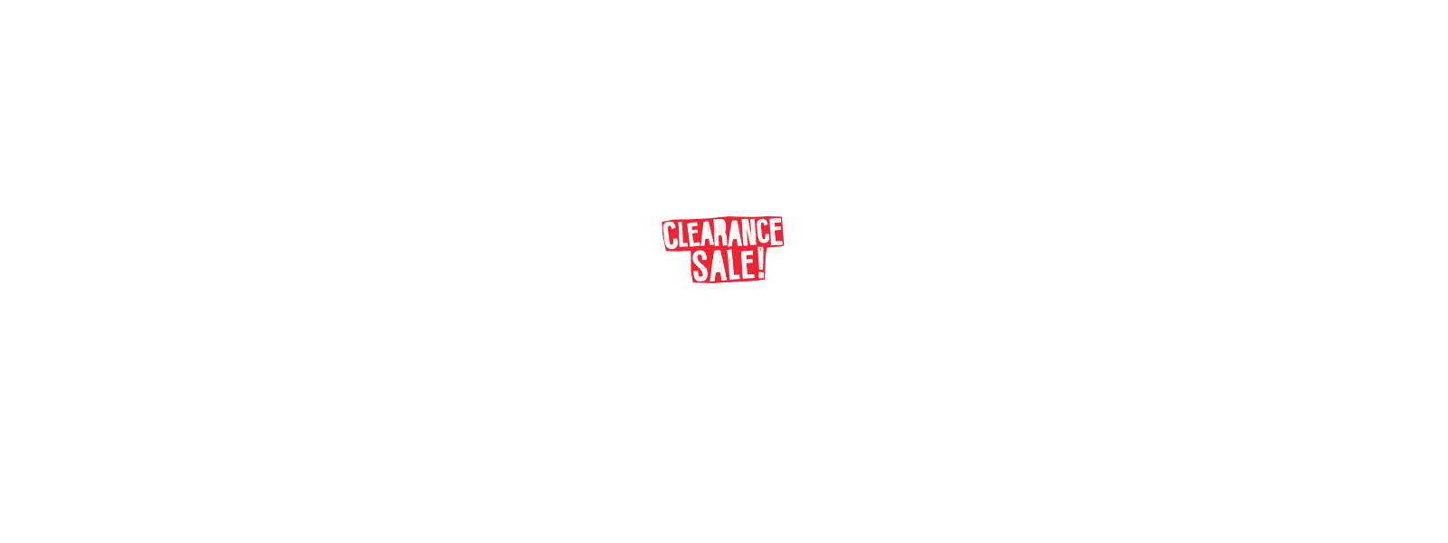 Clearance Sale